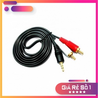 Dây LOA 1 ra 2 jack 3.5 chiều dài 1.5 M