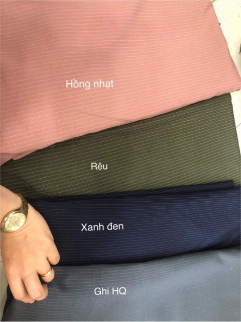 Vải tuýt si kẻ sọc