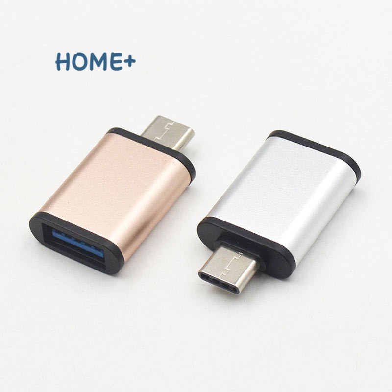Đầu Chuyển Đổi Usb 3.1 Type-C Sang Usb 3.0 Otg Cho Điện Thoại / Máy Tính Bảng / Pc / Macbook | BigBuy360 - bigbuy360.vn
