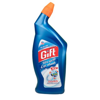 Nước tẩy bồn cầu và nhà tắm Gift chai 600ml