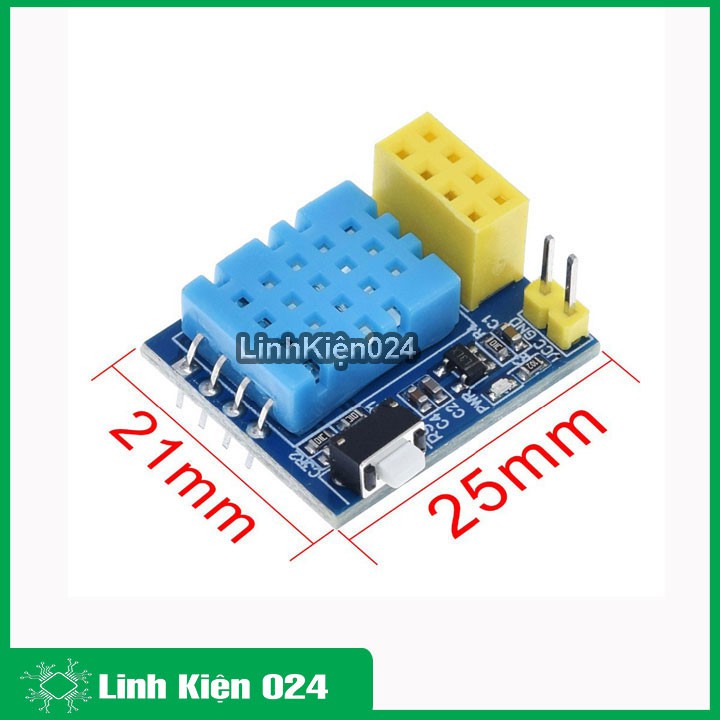 Module Nhiệt Độ - Độ Ẩm DHT11 ESP8266-01s (K1I8-2)