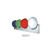 Giá treo 4 mũ bảo hộ Hàn Quốc