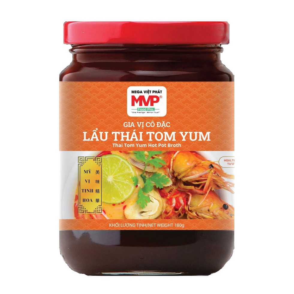 Gia vị cô đặc lẩu Thái Tom Yum MVP 180g