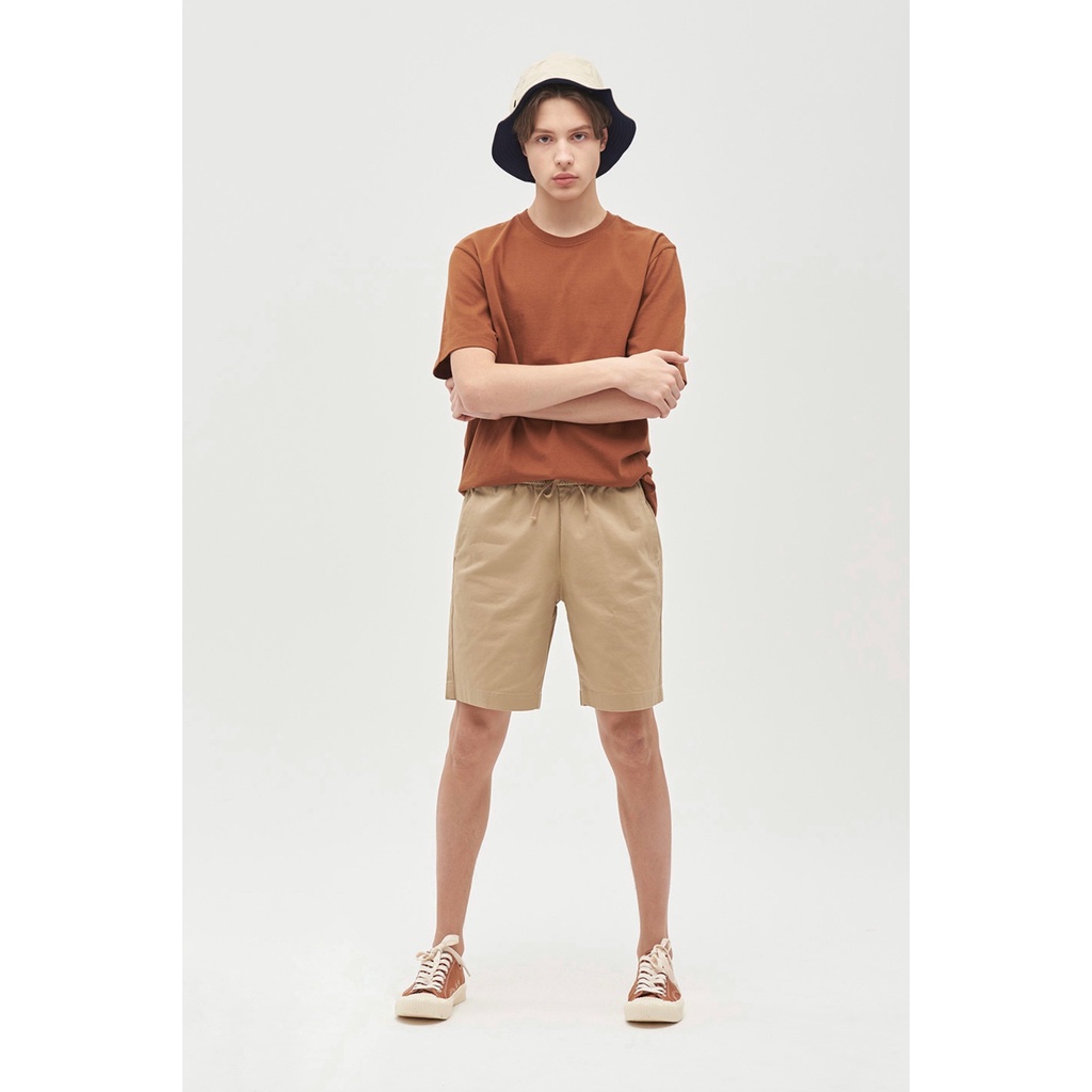 Quần short linen ISLACKS hàng xuất xịn form lên cực đẹp