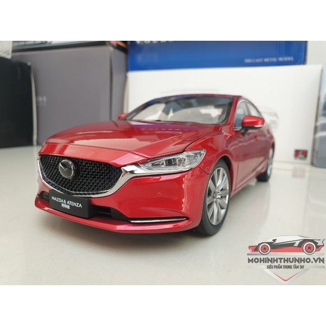 Xe mô hình Mazda 6 ver. 2021, tỉ lệ 1:18