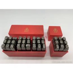 Bộ đóng chữ và số 4mm/ 3mm/ 5mm/ 6mm/ 8mm, chất liệu thép, đóng trên kim loại