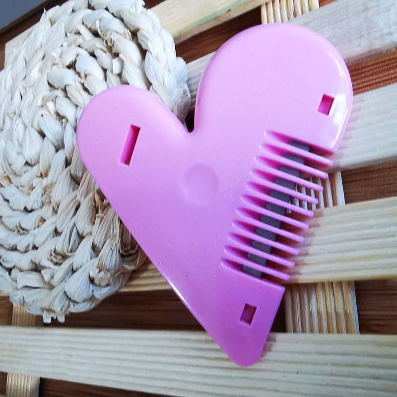 Lược Cắt Tóc Mái Mini Cho Trẻ Em
