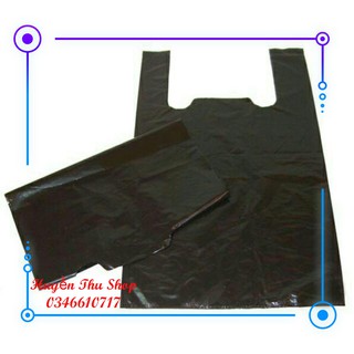 1kg túi nilon đen đủ kích cỡ