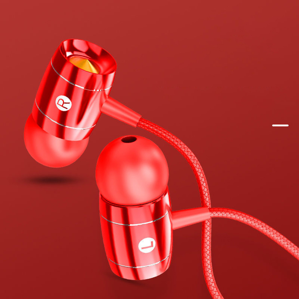 Tai Nghe Nhét Tai Jack 3.5mm Có Micro Tiện Dụng | BigBuy360 - bigbuy360.vn