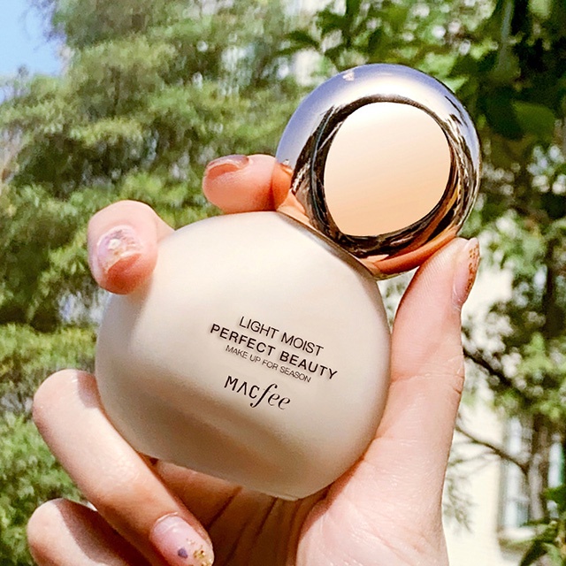 HOT- Kem Nền Che Khuyết Điểm Dưỡng Ẩm Lâu Trôi Macfee Light Flawless Liquid Foundation