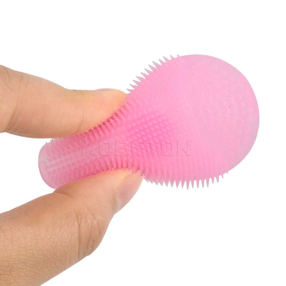 [Hàng mới về] Bàn chải rửa mặt tẩy tế bào chết và mụn đầu đen bằng silicone mềm