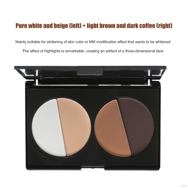 [Hàng mới về] Bảng phấn bắt sáng HKLANCUI 4 màu cao cấp | BigBuy360 - bigbuy360.vn