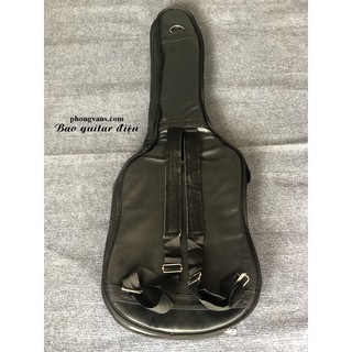 Bao đàn guitar điện vải da 3 lớp