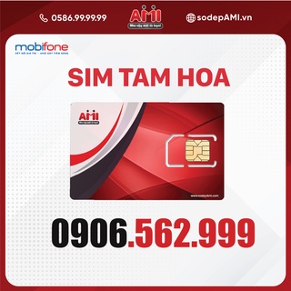 Sim Tam Hoa 999 Mobifone Đẹp Hợp Phong Thủy - Số đẹp AMI