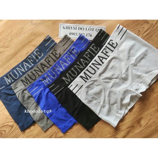 Quần lót nam munafie dạng đùi túi zip