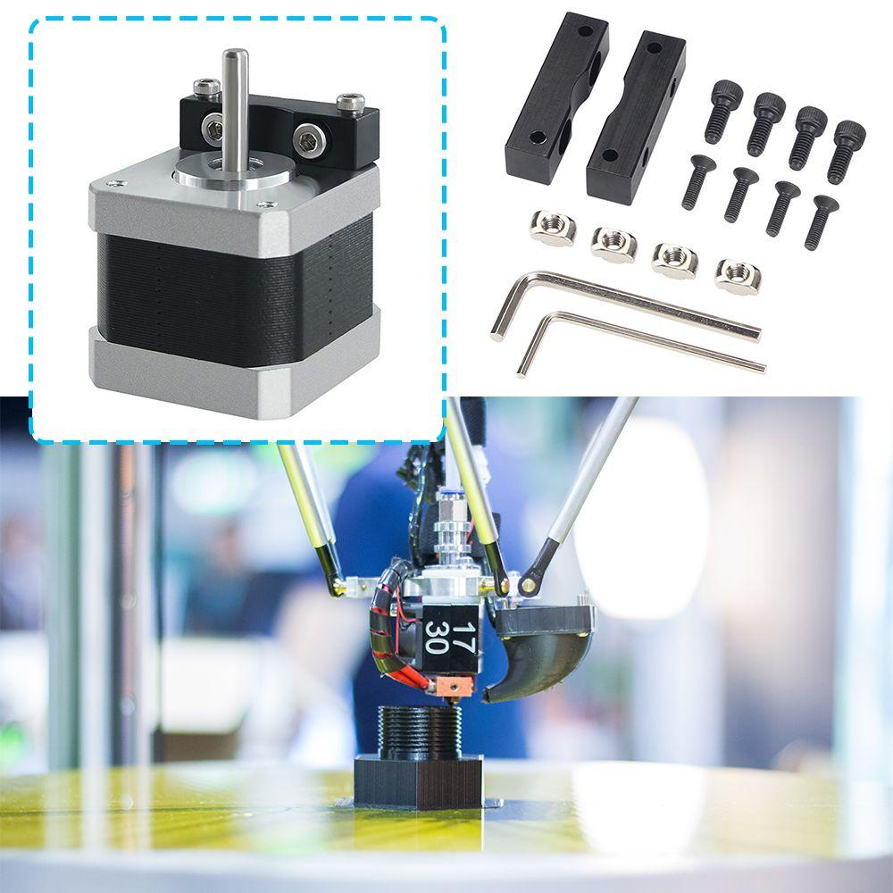 Phụ Kiện Giá Đỡ Động Cơ Bước Z-axis Bằng Hợp Kim Nhôm Thay Thế Chuyên Dụng Cho Máy In 3D Ender-3 CR-10
