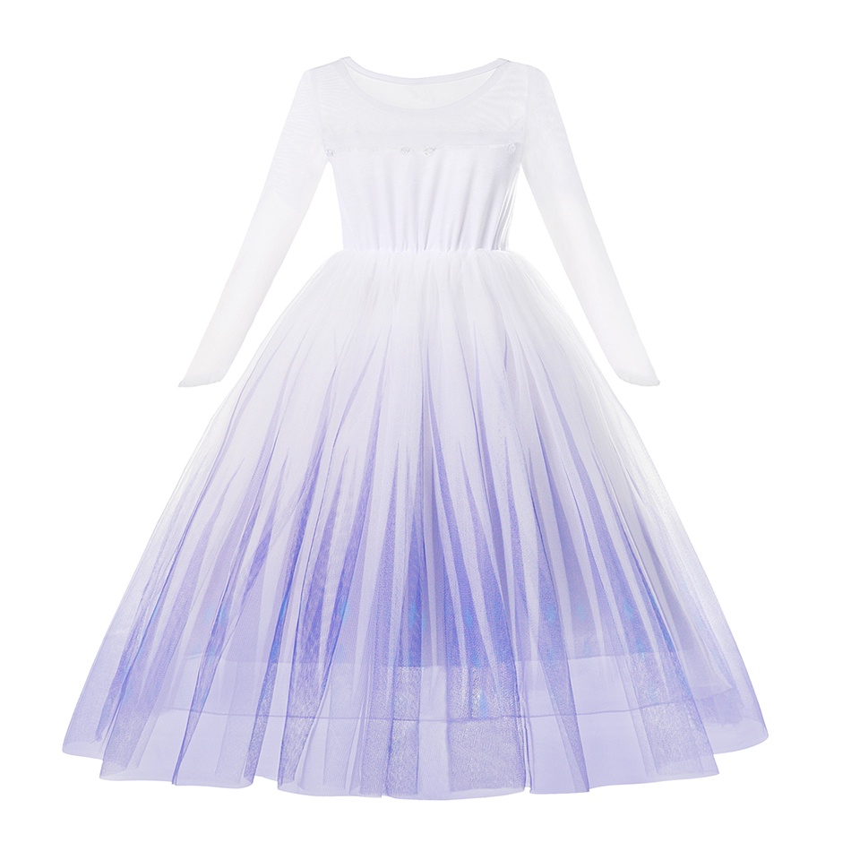 Đầm Hóa Trang Công Chúa Elsa Trong Phim Frozen 2 2022 Thời Trang Cho Bé Gái LBE44