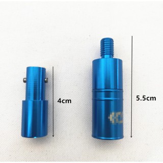 Chốt ren mặt vợt - khóa vợt câu đài - Đầu nối nhanh mặt vợt Ren 8mm