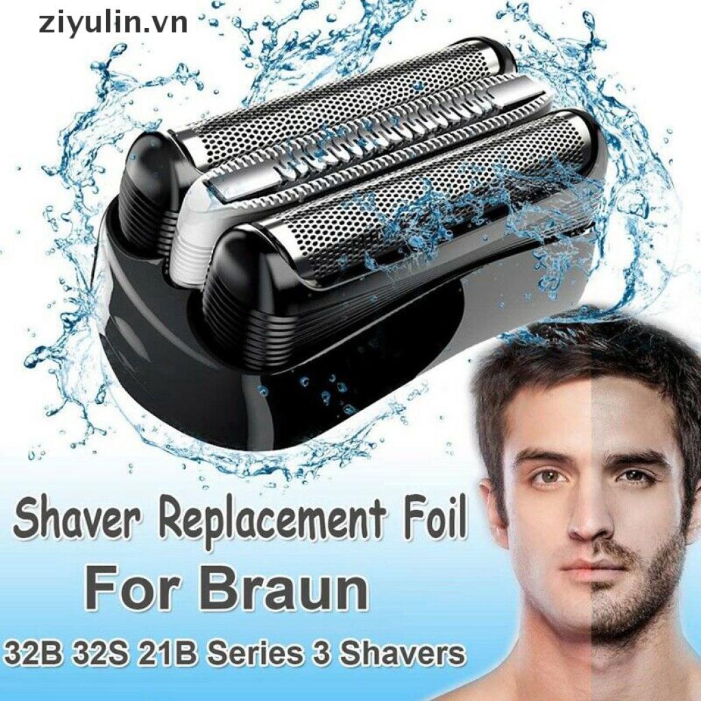 (Hàng Mới Về) Đầu Dao Cạo Thay Thế Cho Braun 32b 32s 21b Series 3 310s 320s 340s 3010s | BigBuy360 - bigbuy360.vn