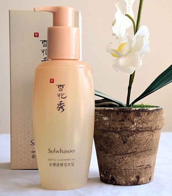 Dầu Tẩy Trang Sulwhasoo Gentle Cleansing Oil Ex