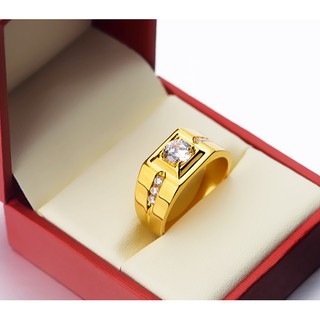 Nhẫn nam nữ bạc 925 đính đá ring for wedding