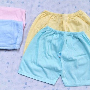 Quần Ngắn Màu Bossini Nhiều Size 100% Cotton Thấm Hút Tốt