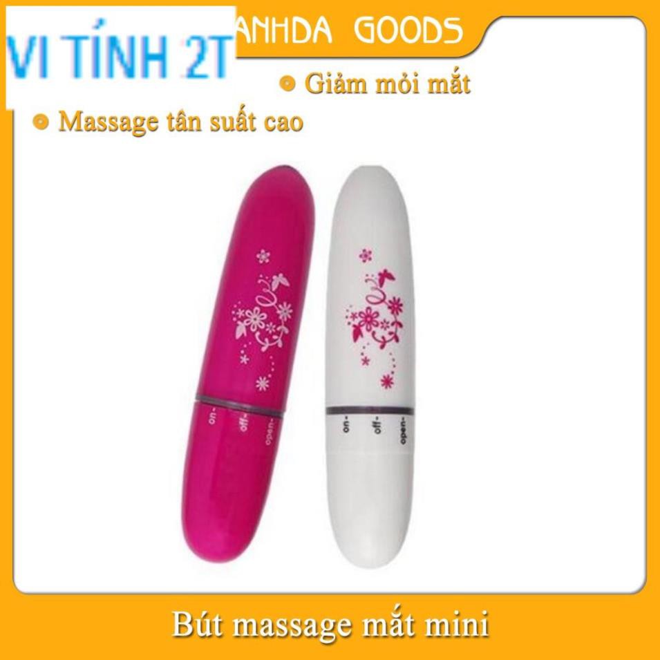 Máy Massage Xóa Bọng Mắt Mini Rung Mát - Mạnh - tê Loại Tốt B16