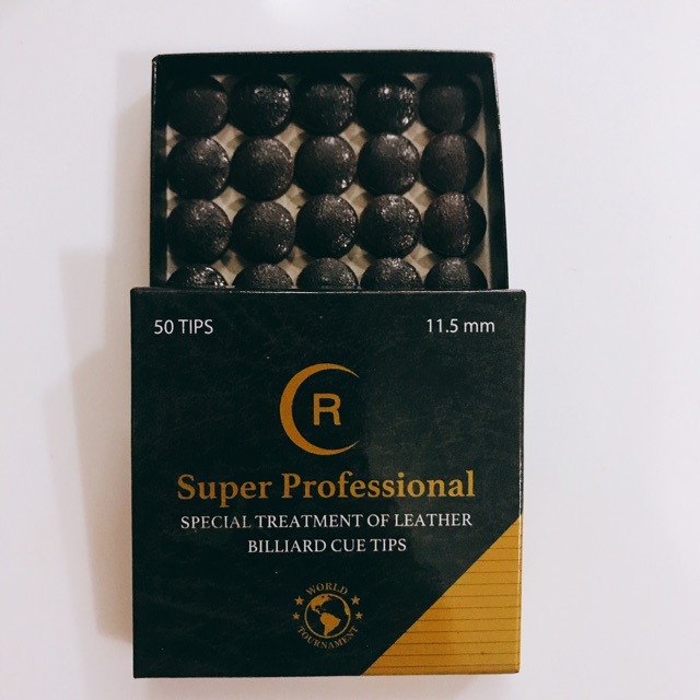 [ Ảnh thật ] Đầu cơ bida cao cấp Super Professional