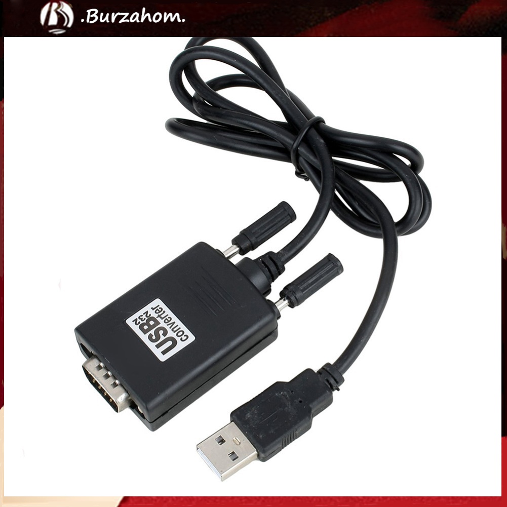 Cáp chuyển đổi USB sang RS232 Serial 9 Pin COM Port DB9 cho máy tính