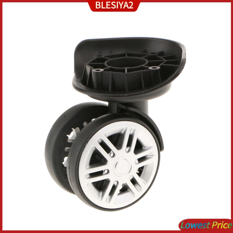 4 x Replacement Luggage Suitcase Wheels Swivel Universal Wheel YJ-002 Black