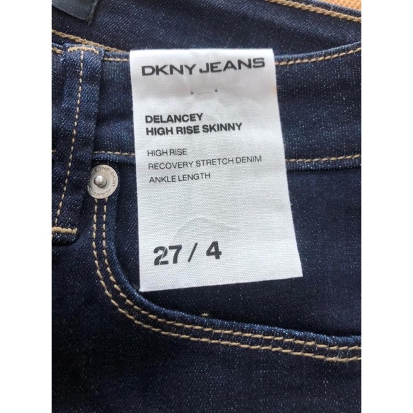 Quần jeans D K N Y dư xịn
