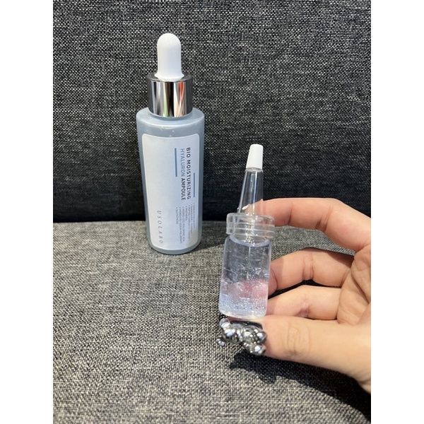 Tinh chất - Serum cấp nước căng bóng HA USOLAB BIO MOISTURIZING HYALURON AMPOULE 50ml (Mẫu Mới)