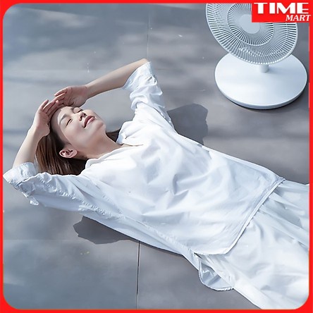 Quạt lưu thông không khí Xiaomi DC Inverter.Tích hợp Pin sử dụng tất cả các mùa  [TIME_MART siêu thị tiện ích gia đình]