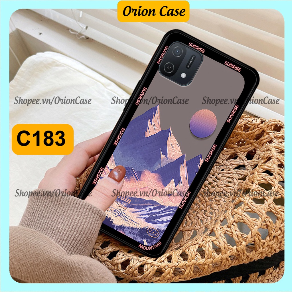 Ốp Oppo A16k in hình astronaut pro nasa, moutain cá tính.ốp lưng chống sốc.