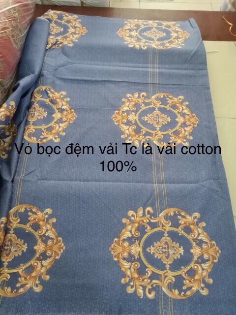 Vỏ bọc đệm ( áo đệm) vải gấm, cotton