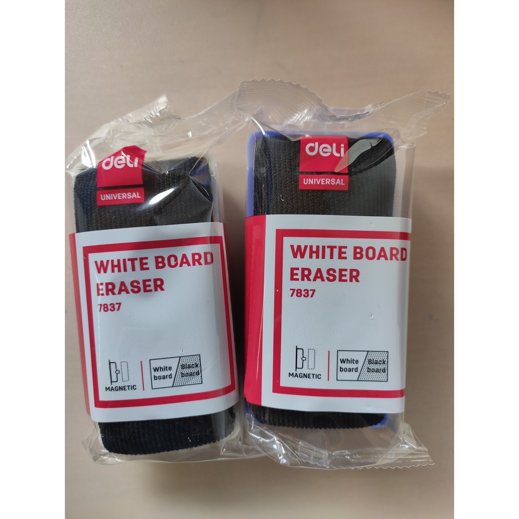 Lau Bảng Có Nam Châm Deli, Đồ Lau Bảng MiCa, Đồ Lau Bảng Từ, Lau Bảng 7840 Deli