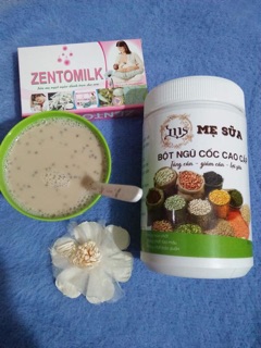 Ngũ cốc,bột ăn dặm MẸ SỮA