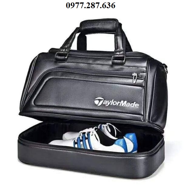 Túi đựng quần áo golf bag thể thao Taylormade với kiểu dáng Boston kháng nước cao cấp TD018