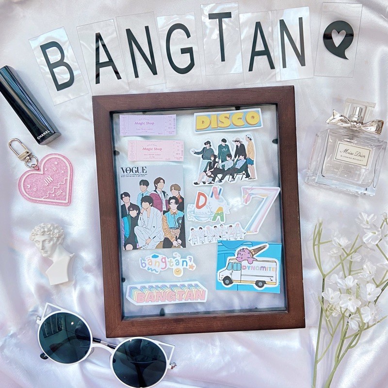 ♡ BTS STICKERS ♡ HÌNH DÁN BTS ♡