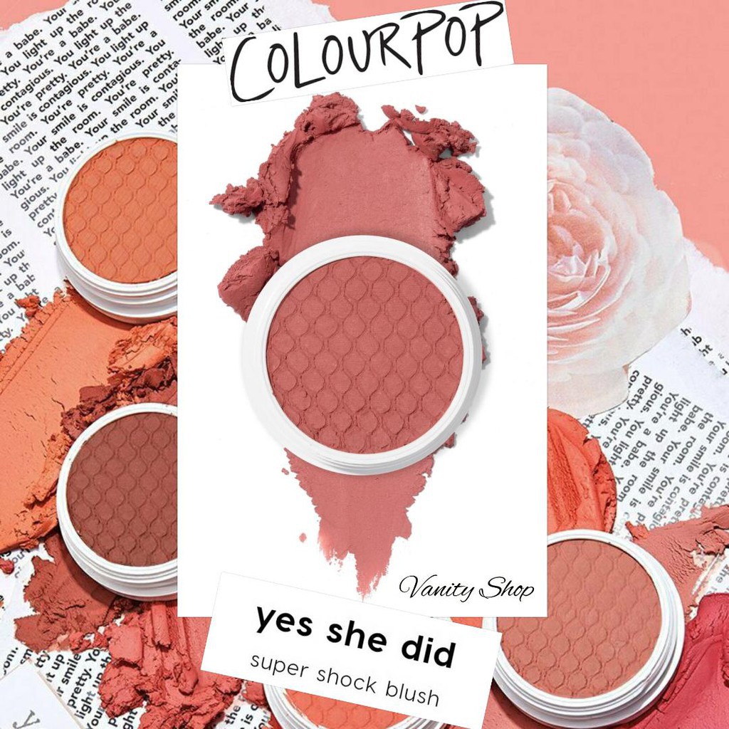 Phấn má COLOURPOP - Super Shock Cheek