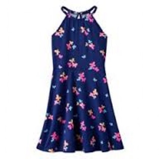Vấy đầm bé gái hiệu zara