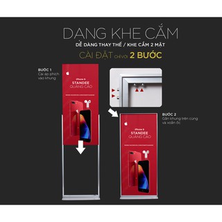 Standee Nhôm Cao Cấp