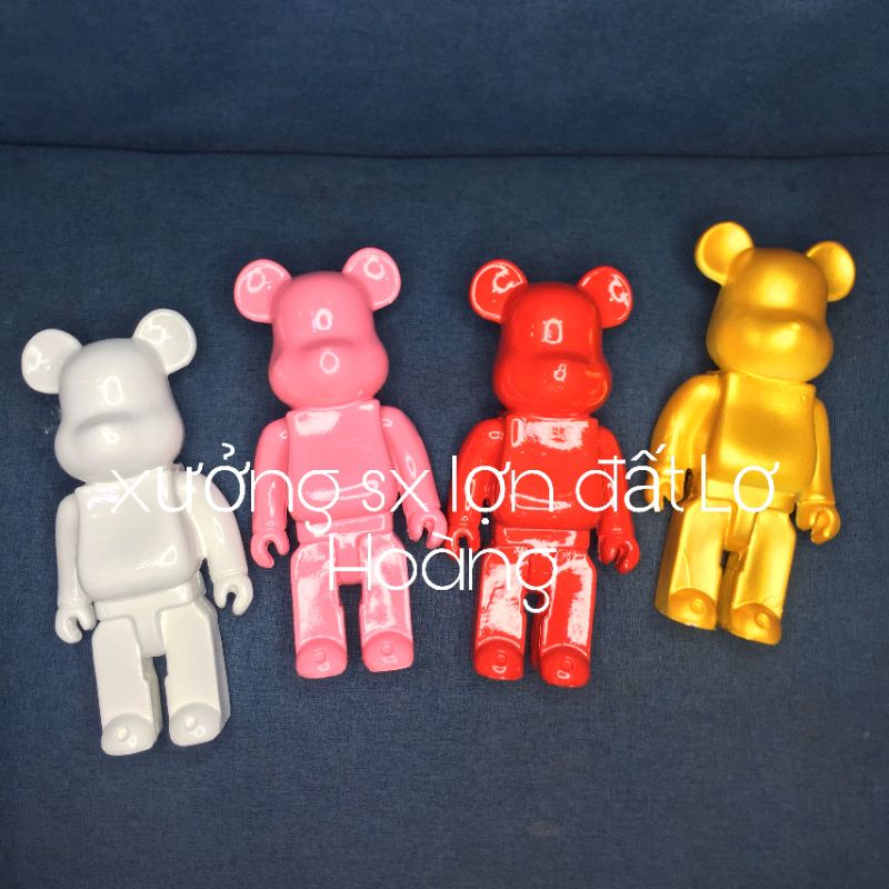 Gấu Bearbrick 400 (hàng tại xưởng)