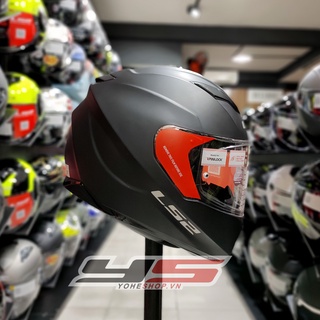 MŨ BẢO HIỂM LS2 FF320  - FULLFACE 2 KÍNH