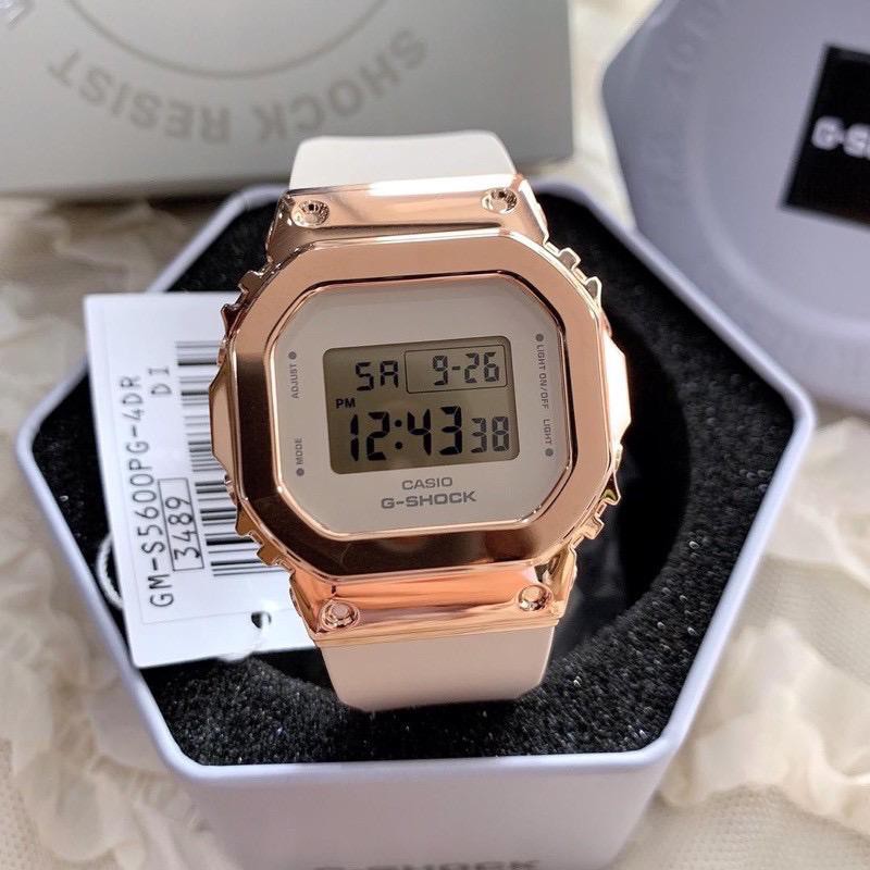 Đồng Hồ Casio G-SHOCK GM-S5600 Cho Nữ