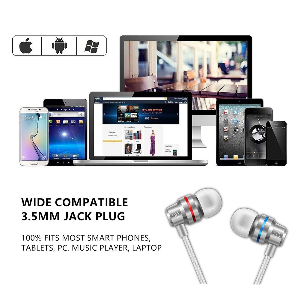 🔥Unico A🔥Tai Nghe Gaming Có Dây Nhét Tai bass mạnh Chơi Game Chống Ồn Có Mic In Ear Cho PC và các dòng điện thoại