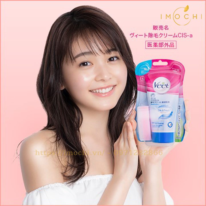 Kem Tẩy Lông Veet 150g Hàng Nhật Nội Địa [Mô-Mô-Shop]