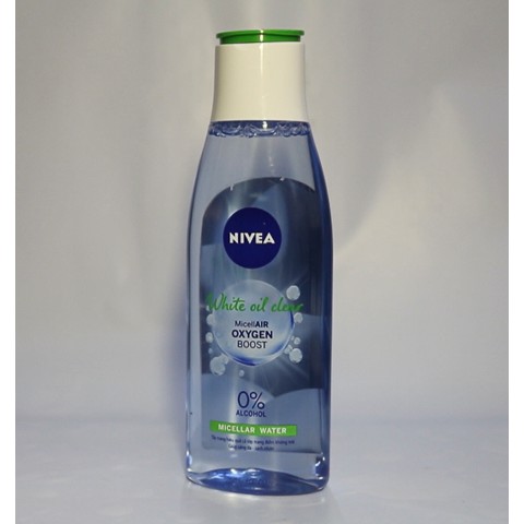 Nước Tẩy Trang Nivea White Oil Control Makeup Clear Micellar Water Cho Da Dầu (200ml)