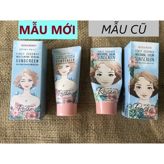 [Sỉ Rosie] Kem Chống Nắng Rosie First Essence Whitening Serum Sunscreen Hàn Quốc (로지 퍼스트 에센스 화이트닝 세럼 썬스크린)