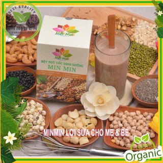 Ngũ Cốc Lợi Sữa Min Min 01Kg - Bột Ngũ Cốc Lợi Sữa MinMin